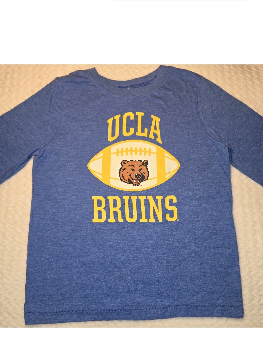 UCLA Bruins Blue Long Sleeve Kids Tee
